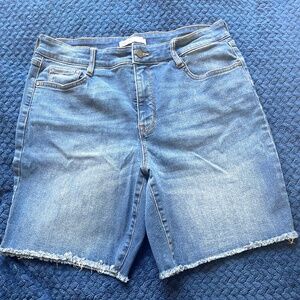 Women's Nine West Bermuda Shorts Size 12